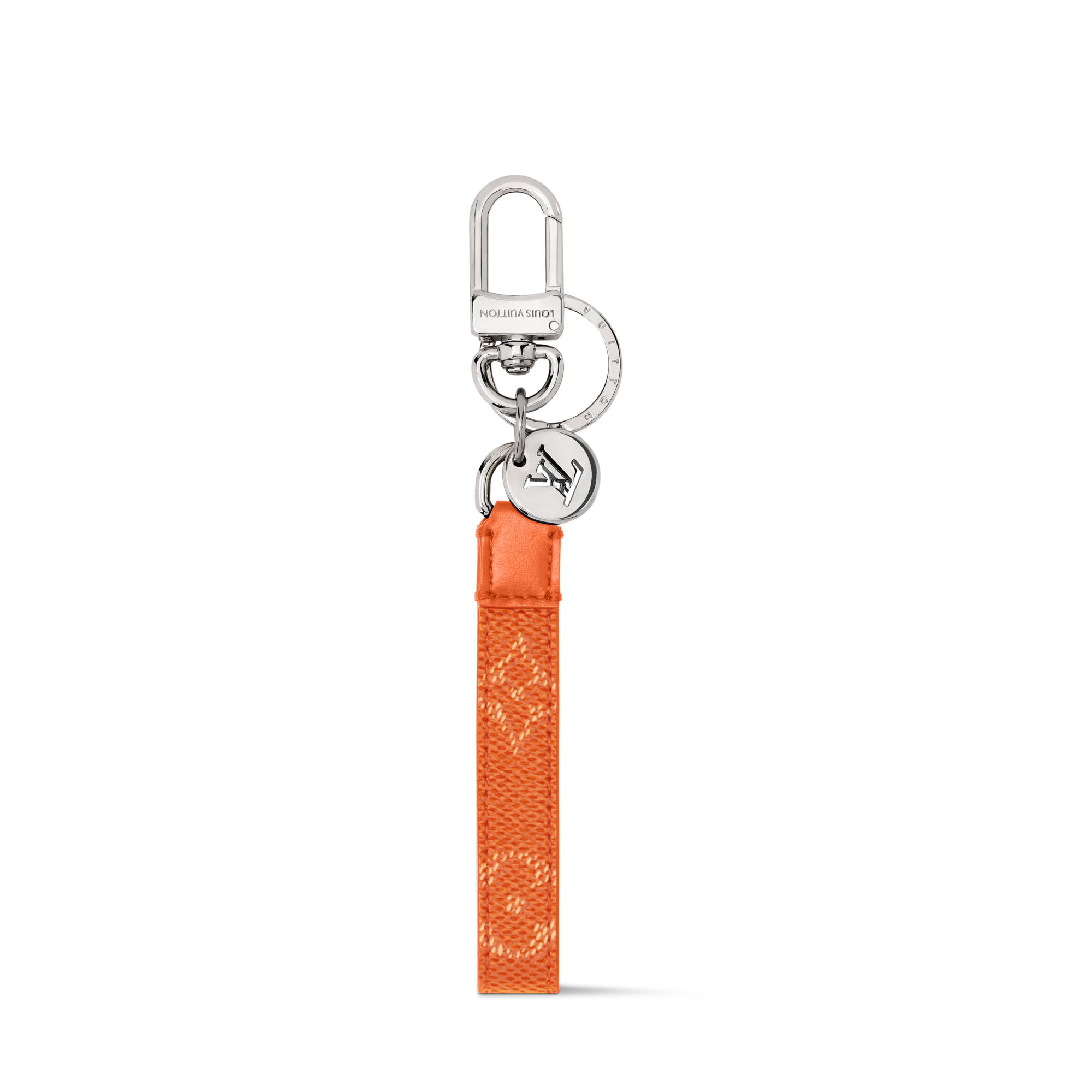 LV Slim Dragonne Key Holder and Bag Charm S00 - Super Lucky Day